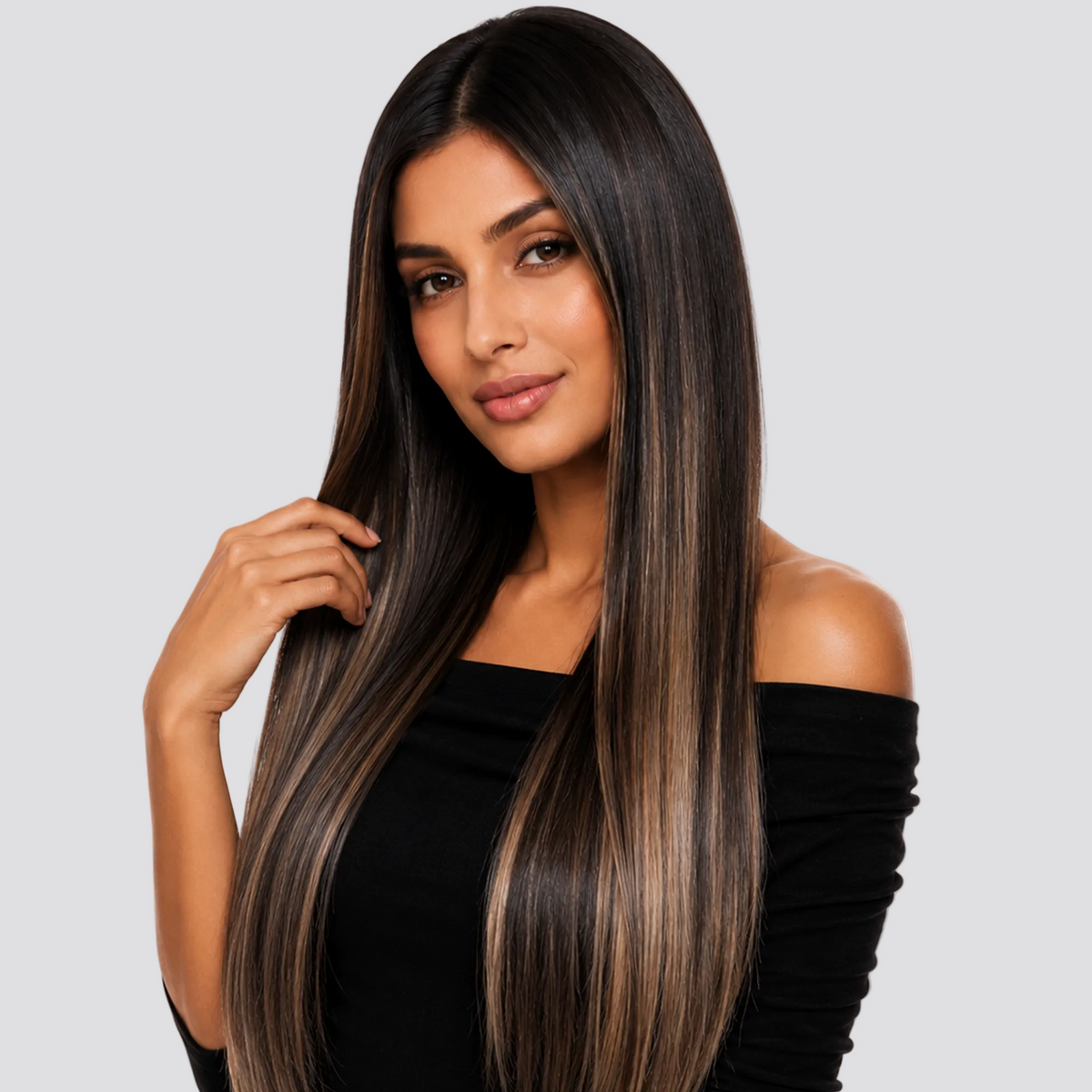 natural-looking hair extensions