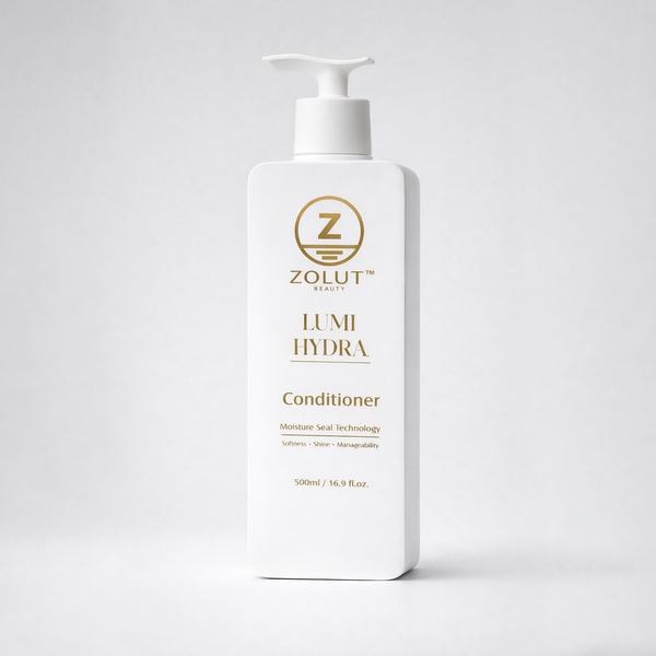Zolut Beauty Lumi Hydra Series Hair Care Set – Hydration, Repair & Shine Boost