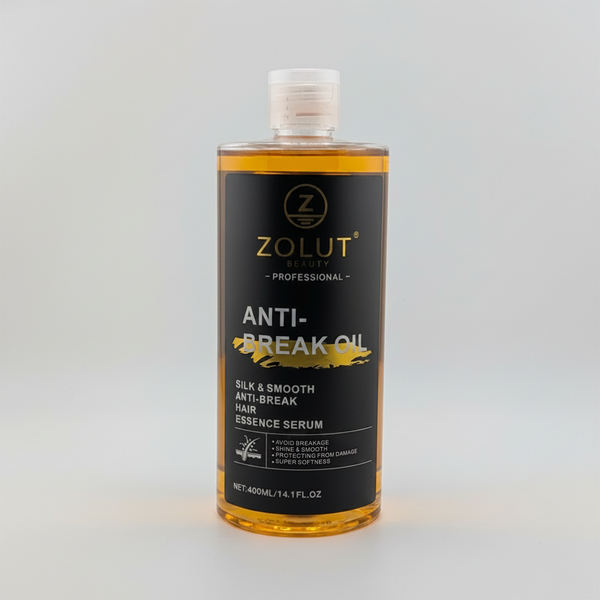 Zolut Beauty Anti-Break Hair Essence Oil 400ml – Repair & Shine
