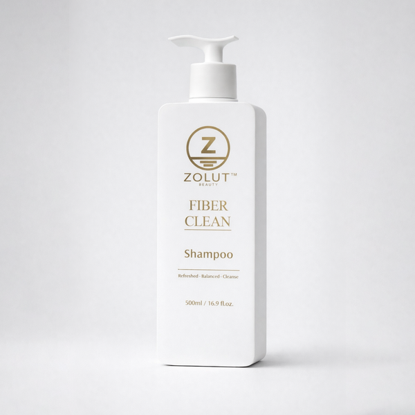Zolut Beauty Fiber Clean Shampoo 500 ml – Repair & Revitalize Damaged Hair