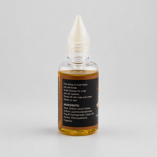 extension glue remover
