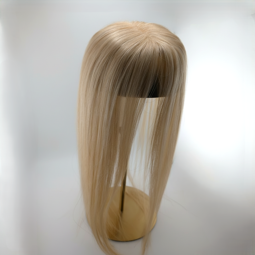 long black hair topper