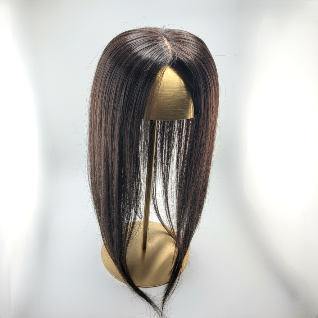 hair topper for thin hair