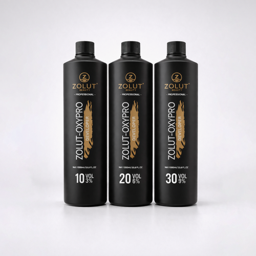 oxidizing cream for hair