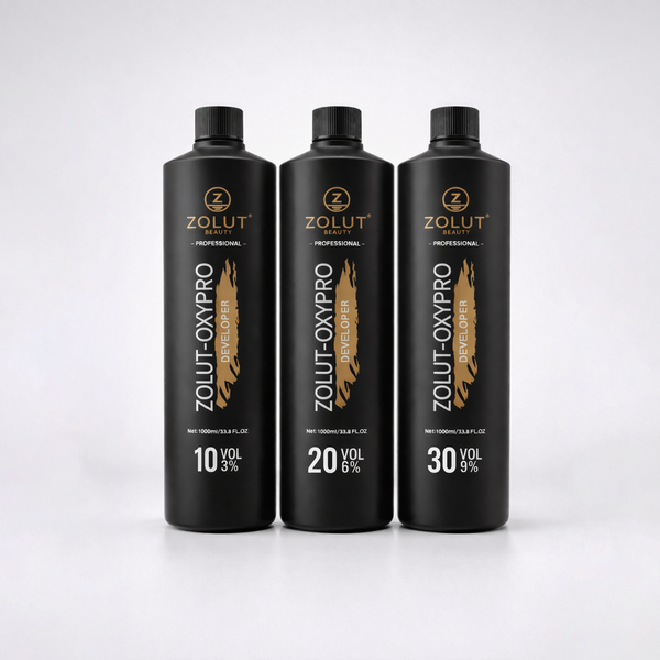 Zolut Beauty OXYPRO Hair Developer 1000ml – Professional Hair Color Activator
