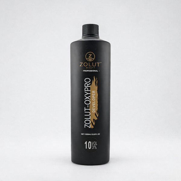 Zolut Beauty OXYPRO Hair Developer 1000ml – Professional Hair Color Activator