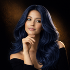 Nourishing Blue Black Color