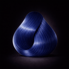 Intense Blue Color