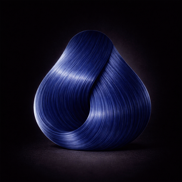 Intense Blue Color