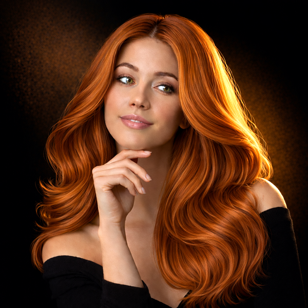 Deep Warm Brown Hair Color