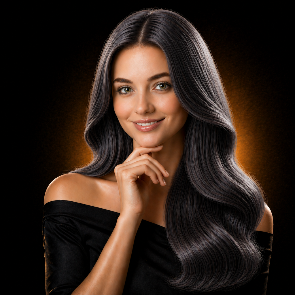 Hair Color for Shiny Hair