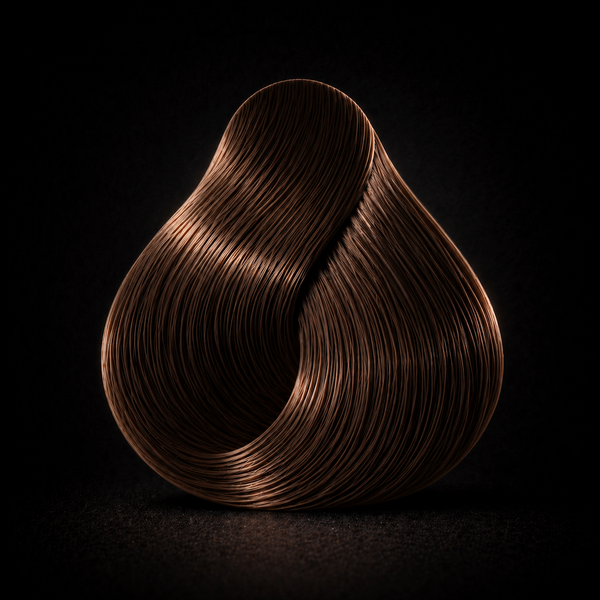 Zolut Beauty Permanent Dark Chocolate Hair Color (5/77) – Professional Hair Dye