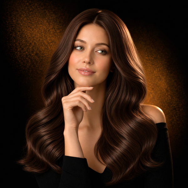 Zolut Beauty Permanent Dark Chocolate Hair Color (5/77) – Professional Hair Dye