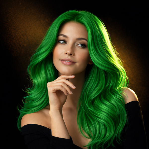 Green Hair Dye