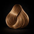 hair color for shiny smooth hair