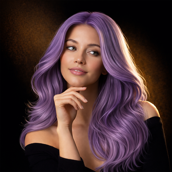 Zolut Beauty Permanent Light Violet Blonde Hair Color (8/68) – Professional Hair Dye