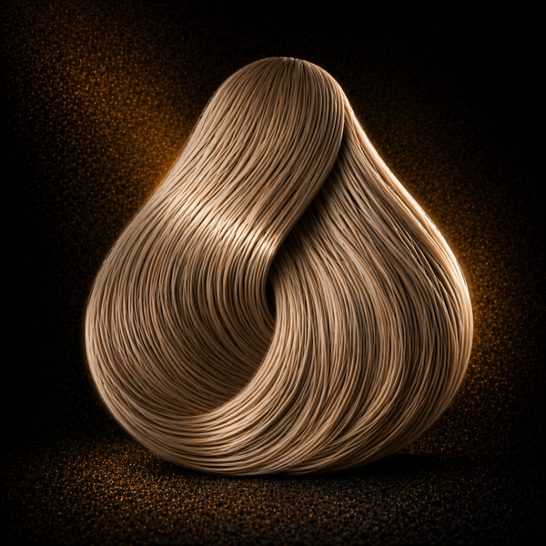 hair color for shiny smooth hair