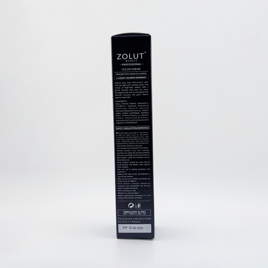 damage reducing hair dye