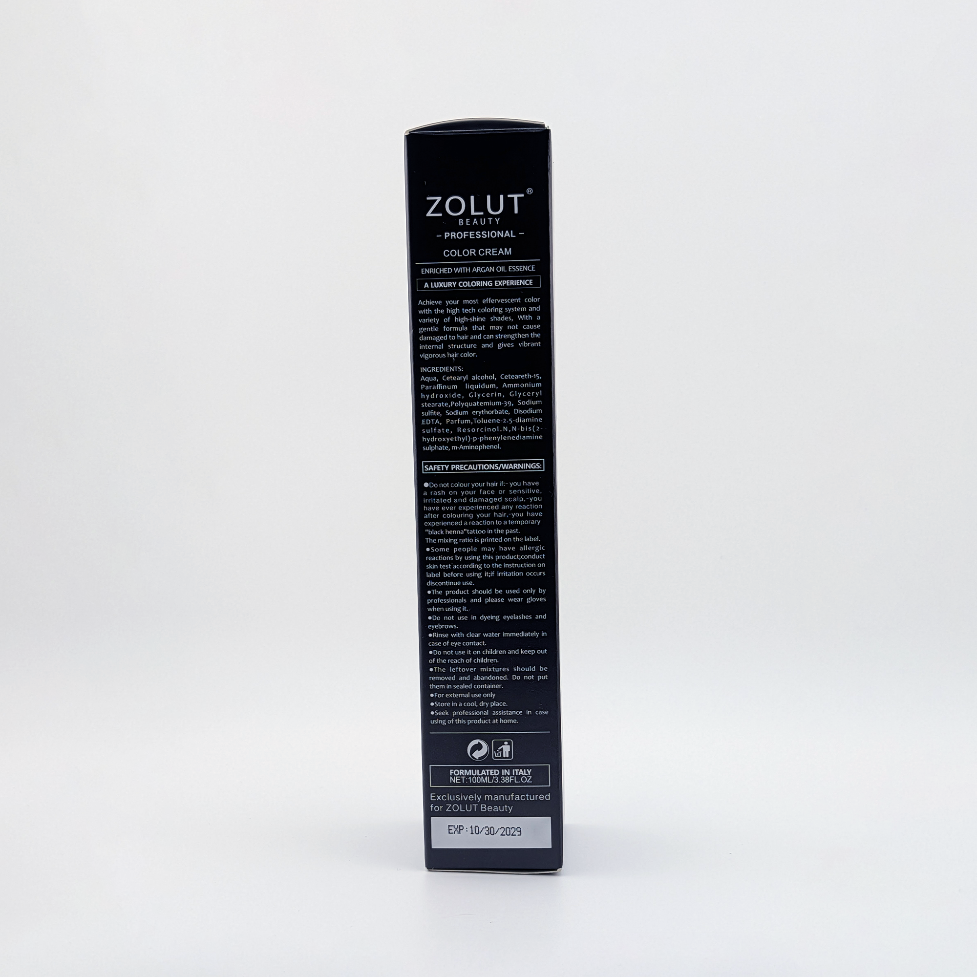 damage reducing hair dye