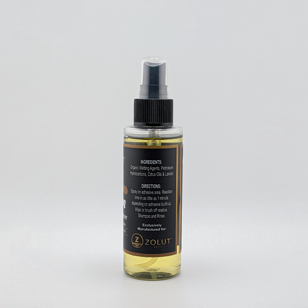 Zolut Beauty Premium Spray Glue Remover 117ml – Hair Extension Adhesive Cleaner