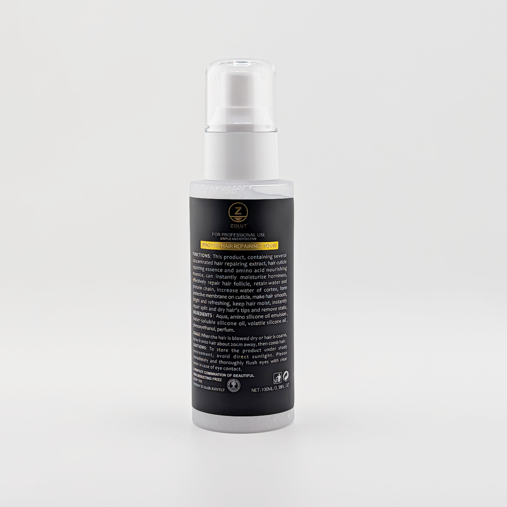 anti frizz hair care