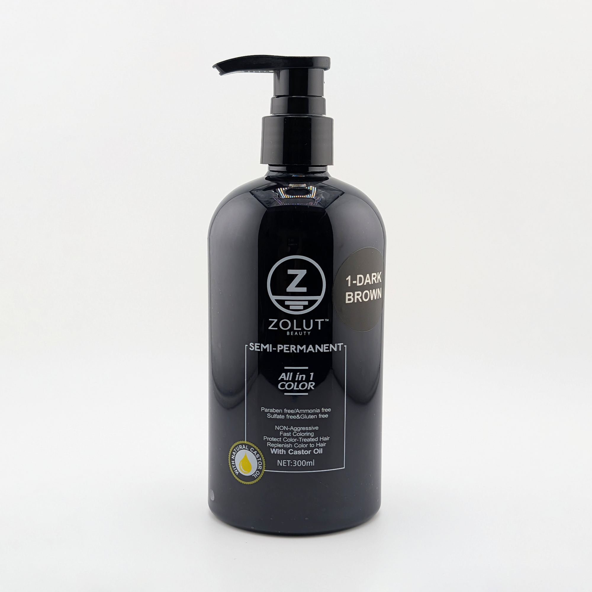 Professional hair formula

