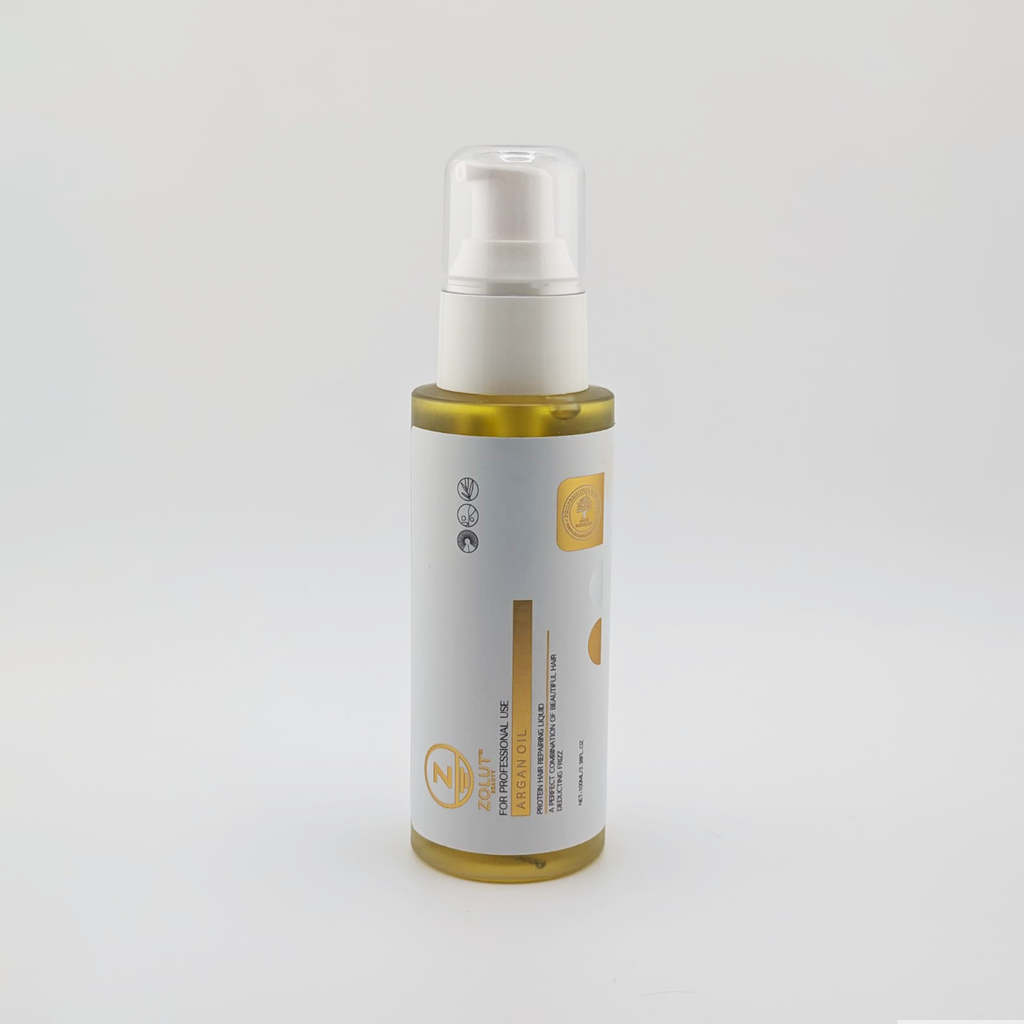 Smooth shiny hair oil

