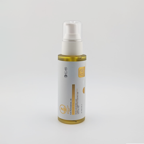 Smooth shiny hair oil


