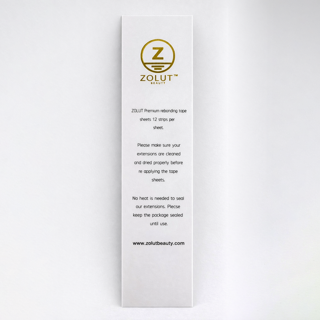 rebonding tape sheets