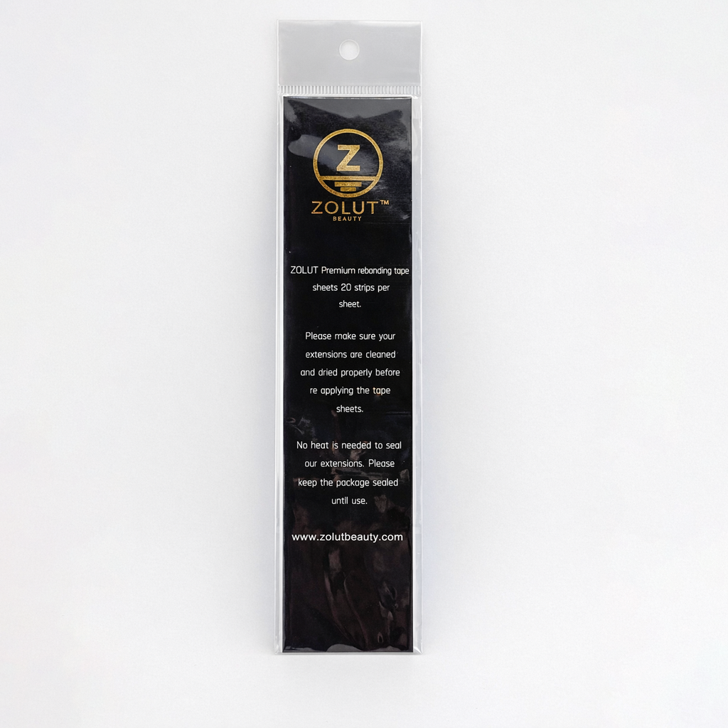 hair adhesive strips