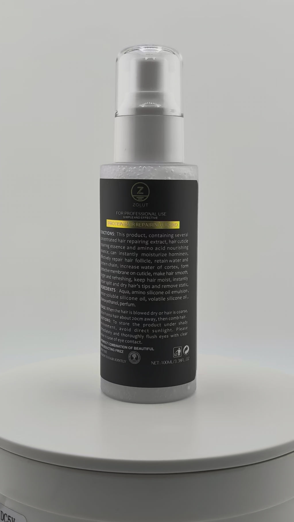 frizz control treatment