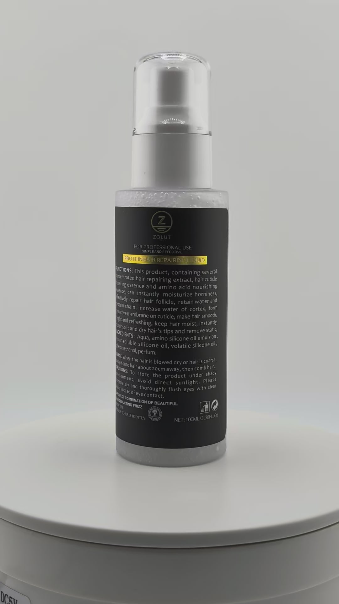 frizz control treatment