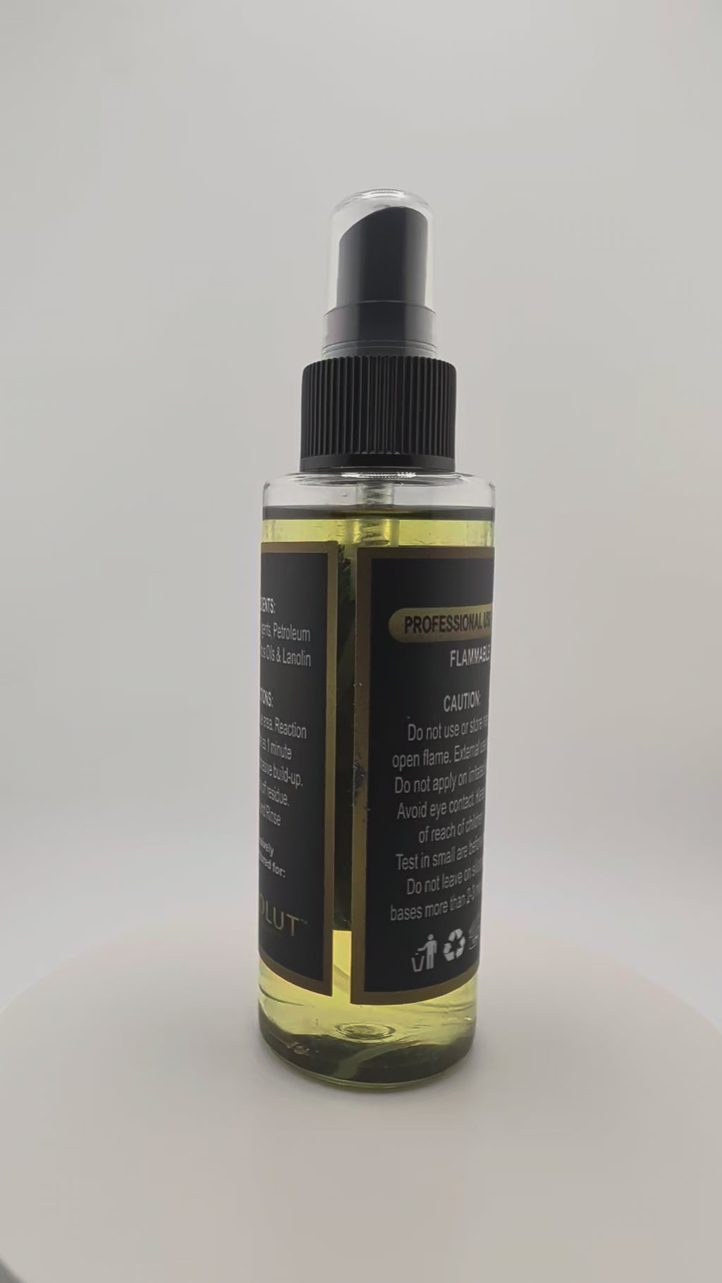 Zolut Beauty Premium Spray Glue Remover 117ml – Hair Extension Adhesive Cleaner