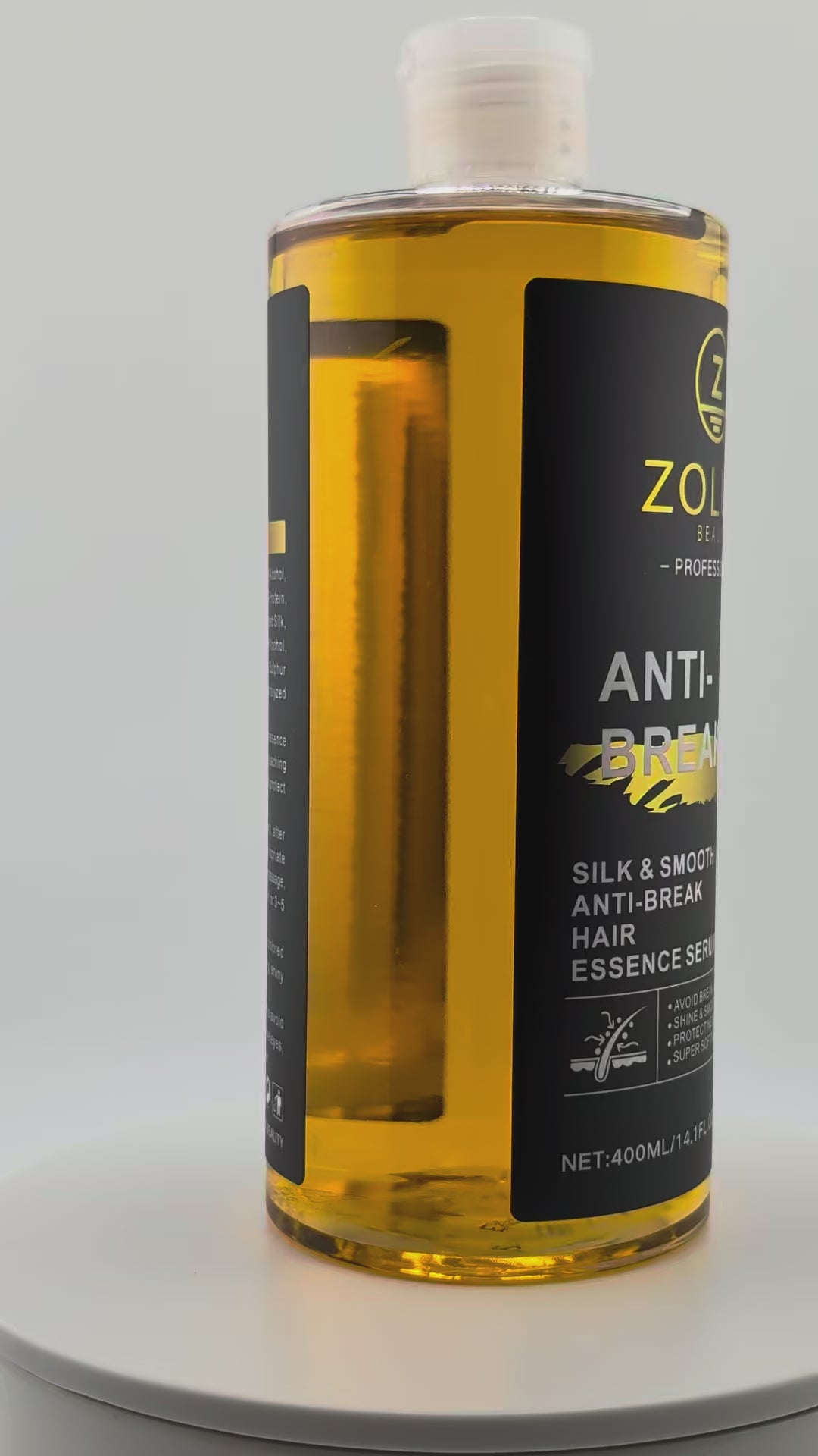 Zolut Beauty Anti-Break Hair Essence Oil 400ml – Repair & Shine